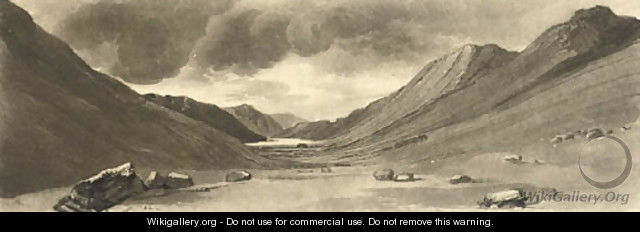 Leathes Water (Thirlmere), by Henry Dawe - John Constable