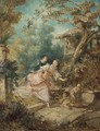 The Pursuit - Jean-Honore Fragonard