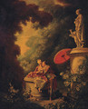 The Love Letters - Jean-Honore Fragonard