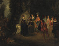 A Fete Champetre - Jean-Antoine Watteau