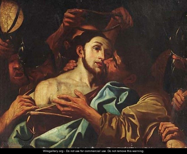 The Betrayal of Christ - (after) Ludovico Carracci