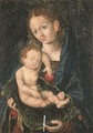 The Virgin and Child 2 - Lucas The Elder Cranach