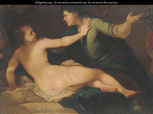 The Rape of Lucretia - (after) Luca Giordano