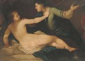 The Rape of Lucretia - (after) Luca Giordano
