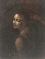 Head of an angel - (after) Leonardo Da Vinci