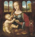 The Madonna and Child - (after) Leonardo Da Vinci
