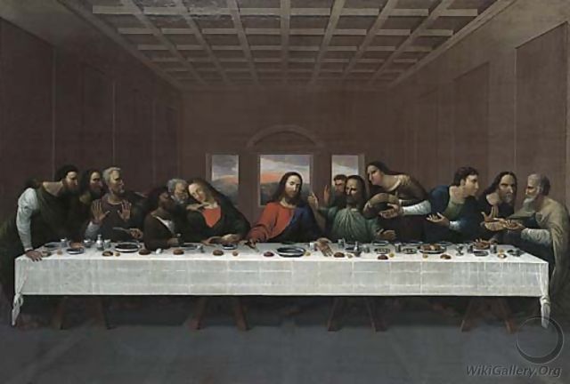 The Last Supper - (after) Leonardo Da Vinci