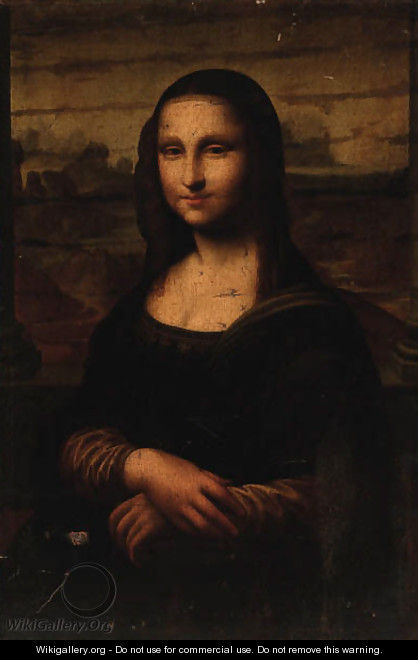 Mona Lisa - (after) Leonardo Da Vinci