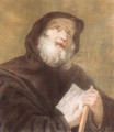 Saint Francesco di Paola - (after) Jusepe De Ribera