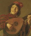 The Jester - (after) Judith Leyster