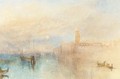Venice Moonrise - (after) Joseph Mallord William Turner