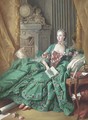Madame de Pompadour - (after) Francois Boucher