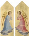 An angel in adoration - Fra (Guido di Pietro) Angelico