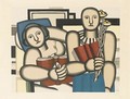 La Lecture (S. E23) - Fernand Leger