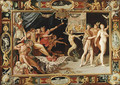 The Calumny of Apelles - (after) Federico Zuccaro