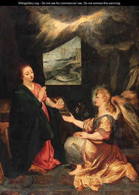 The Annunciation - Federico Fiori Barocci