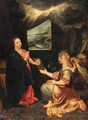 The Annunciation - Federico Fiori Barocci