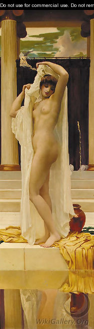 The Bath of Psyche - (after) Lord Frederick Leighton