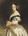 Queen Victoria - (after) Franz Xaver Winterhalter