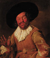 A cavalier - Frans Hals