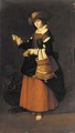 Saint Margaret, Virgin Martyr of Antioch - (after) Francisco De Zurbaran