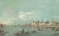 The Giudecca, Venice, with the Zattere - Francesco Guardi