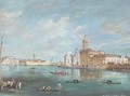 View of San Michele di Murano, Venice - (after) Francesco Guardi