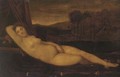 The Sleeping Venus - Giorgio da Castelfranco Veneto (See: Giorgione)
