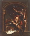 The tax collector - (after) Gerrit Dou
