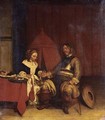 The Proposal - (after) Gerard Ter Borch