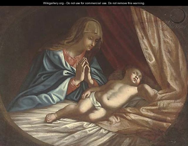 The Madonna and Child - (after) Guido Reni