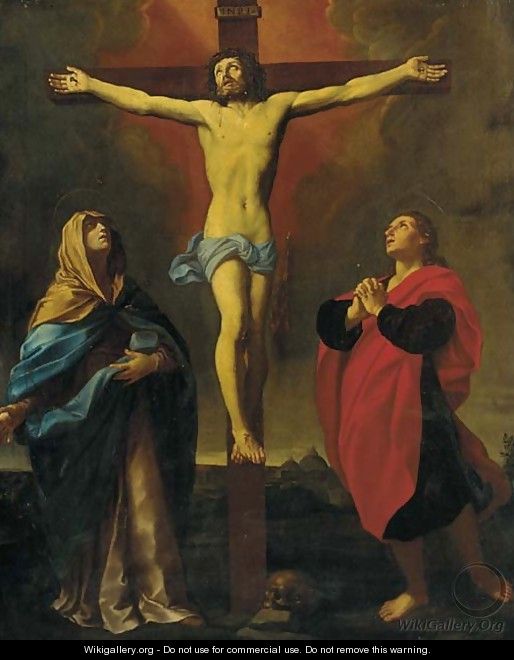 The Crucifixion 2 - (after) Guido Reni