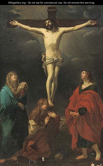 The Crucifixion - (after) Guido Reni