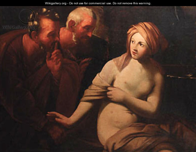 Susanna and the Elders - (after) Guido Reni