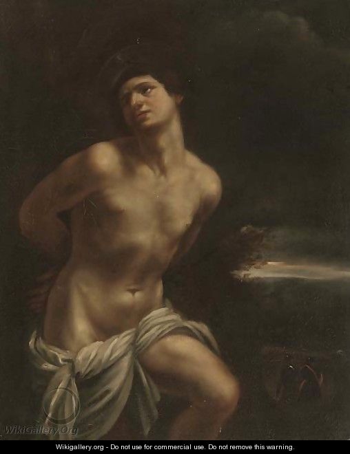 Saint Sebastian - (after) Guido Reni