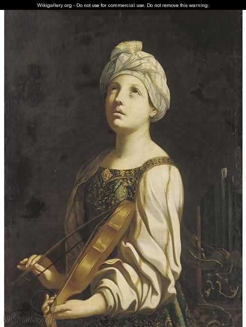 Saint Cecilia 2 - (after) Guido Reni