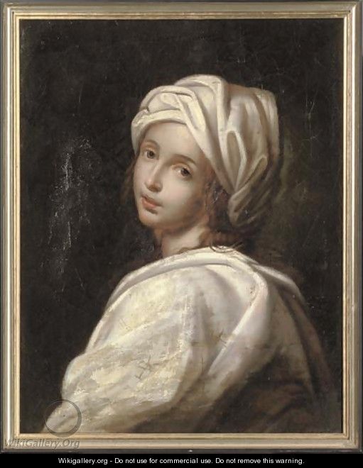 Portrait of Beatrice Cenci 3 - (after) Guido Reni