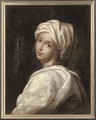 Portrait of Beatrice Cenci 3 - (after) Guido Reni