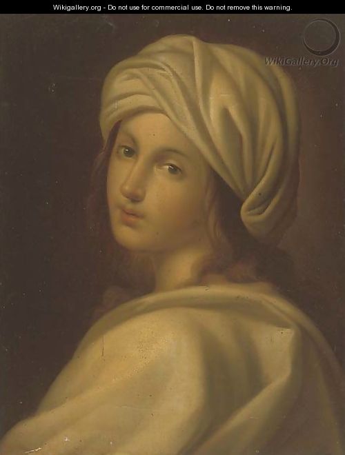Portrait of a girl 5 - (after) Guido Reni
