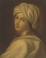 Portrait of a girl 5 - (after) Guido Reni
