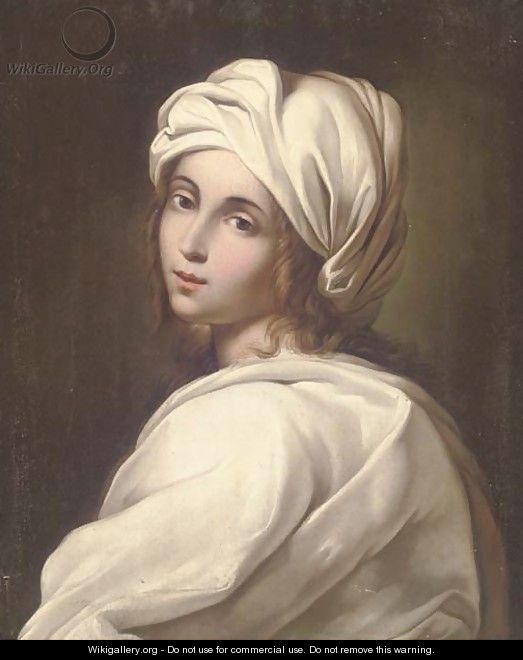 Portrait of a girl 2 - (after) Guido Reni