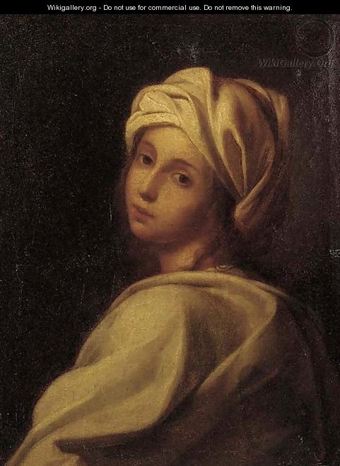 Portrait of a girl - (after) Guido Reni