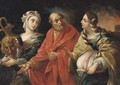 Lot and his Daughters 2 - (after) Guido Reni