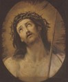 Ecce Homo, in a feigned oval - (after) Guido Reni