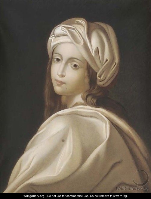 Beatrice Cenci - (after) Guido Reni