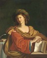 The Samian Sibyl - Giovanni Francesco Guercino (BARBIERI)