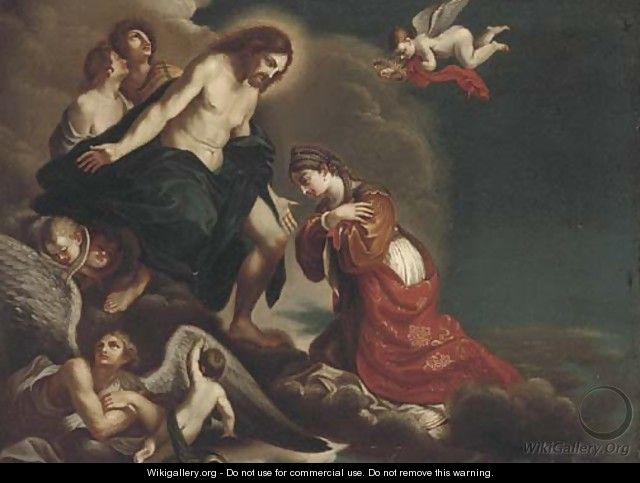 The Assumption of Saint Petronilla - Giovanni Francesco Guercino (BARBIERI)