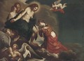 The Assumption of Saint Petronilla - Giovanni Francesco Guercino (BARBIERI)