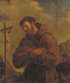 Saint Francis of Assisi - Giovanni Francesco Guercino (BARBIERI)