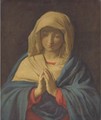 The Virgin at prayer 2 - (after) Giovanni Baptista Salvi, Called Sasseferroto